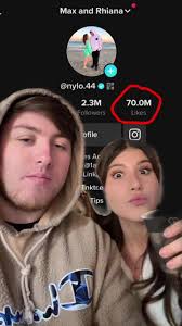 Celebrating 70 Million Likes with Couple Goals ❤️