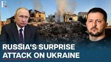 Russian Forces Attempt Ground Offensive into Ukraine's Kharkiv ...