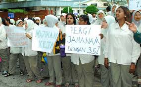 Ratings by 67 sharp electronics (m) sdn bhd employees. S O Electronics Workers Picket For Salary Adjustment Citizens Journal Malaysia