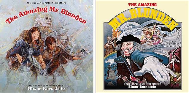 Amazing Mr. Blunden, The- Soundtrack details - SoundtrackCollector.com