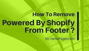 From your shopify admin, go to online store > themes. How To Remove Get Rid Off Powered By Shopify From Footer In 2021