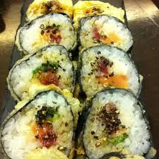 Temporizado De Salmon Atun Y Pez Mantequiila Samurai Fantastico Gastronomia Salmon Atun