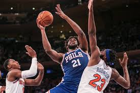 New york will take on philadelphia. New York Knicks Vs Philadelphia 76ers 1 18 20 Nba Pick Odds Prediction Sports Chat Place