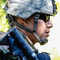 Soldier from the 58th Expeditionary Military Intelligence