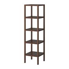 Molger Shelf Unit Birch 14 5 8x55 1 8 Ikea Ikea Shelving Bathroom Shelving Unit