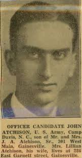 John Arthur Atchison Jr. (1910-1982)