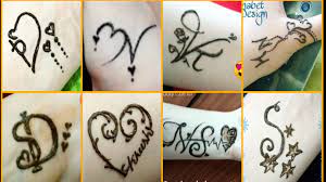 I love shopping at allbrands because i know that i can get a great price and excellent quality. Love Alphabet Tattoo Design For Girls Stylish Tattoo Mehndi Design For Wrist New Tattoo Design Tattoo Blog