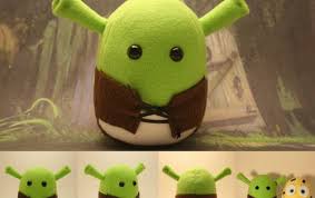Run Run As Fast As You Can Gingerbread Man Shrek Shrek Plush Plushies Baby Girl Dolls Shrek