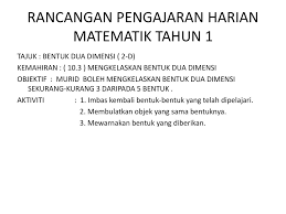 Memgukur dan membandingkan isipadu cecair. Matematik Tahun 1 Linus Bentuk 2 D Ppt Download