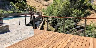 Complete your yard with our framing, railing, & lighting. Los Angeles Cable Railing Installation Project Showcase San Diego Cable Railings