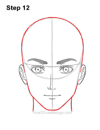 The action and fantasy anime series based on koyoharu gotge's manga premiered on tokyo mx, gtv, gyt, and bs11 on … How To Draw A Basic Manga Man Head Front View Step By Step Pictures How 2 Draw Manga