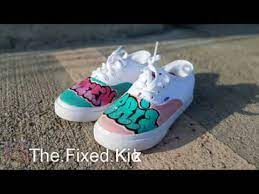 Vans Graffiti Custom Youtube