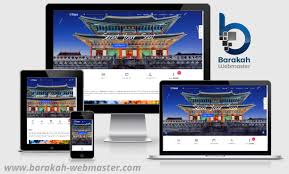 Today's users are spending more when they're on the go instead of making purchases on a pc. Travel Agency Tourism Website Design Barakah Webmaster Com