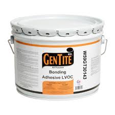 Gentite W59gt30123 3 Gal Bonding Adhesive Lvoc Gtapbalv3 The Home Depot