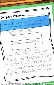 Addition And Subtraction Word Problems By Problem Type Resource Math Word Problems Subtraction Word Problems Math Story Problems