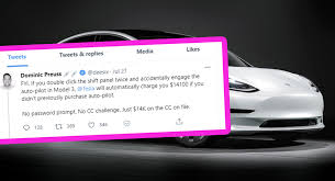 We did not find results for: Tesla Owner Charged 14 100 After Someone Accidentally Clicked And Bought Fsd Before Getting A Refund Carscoops