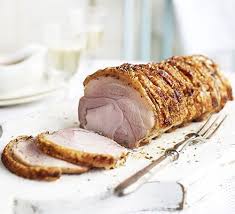 Italian Style Roast Pork With Crispy Crackling Recipe Pork Roast Pork Bbc Good Food Recipes