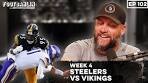 Video Big Ben talks Steelers/Vikings, exploring Dublin, big defensive ... - YouTube