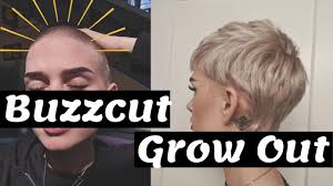 Bang haircuts have been so popular this the first phase of growing them out is obviously to let them grow! Growing Out My Buzz Cut 1 Year Update W Photos Youtube