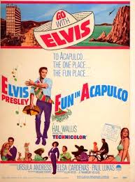 Movie Night Fun In Acapulco Suburban Soiree Elvis Movies Elvis Presley Movies Classic Movie Posters