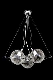 Nisa Luce Elegance 3 Lu Catlatma Avize Krom Ceiling Lights Light Home Decor