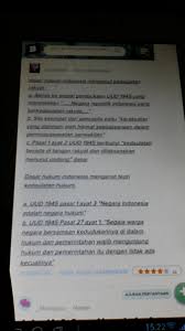 Check spelling or type a new query. Sebutkan 2 Dasar Hukum Bahwa Bangsa Indonesia Menganut Teori Kedaulatan Rakyat Brainly Co Id