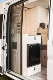 Check out the layouts of these camper vans with bathrooms for some major shower and indoor bathroom inspiration including toilet options. Camper Van Conversion For Beginner The Urban Interior Van Conversion Interior Sprinter Van Sprinter Van Camper