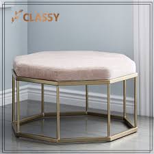 See more ideas about ottoman bench, modern ottoman, furniture design. Quality Modern Ottoman Bench With Golden Stainless Steel Base China Bedroom Furniture Living Room Furniture Made In China Com