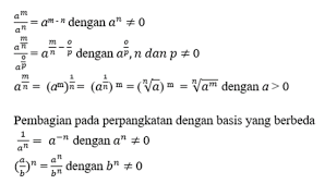 Malpersrei bilangan berpangkat akar dan logaritma. Perpangkatan Dan Bentuk Akar Tambah Pinter