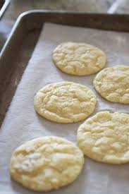 Bake cookies 15 to 16 minutes or until edges are golden. Lemon Crinkle Cookies Lauren S Latest