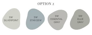 The ceiling fan will be removed and sw mindful gray would have worked well in our master bedroom but i was looking for something completely. Best Paint Colors To Go With Oak Curio Design Studio