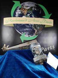 Reclaimed aero parts