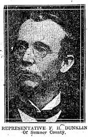 Dr Franklin Hamilton “Francis” Dunklin (1863-1943)