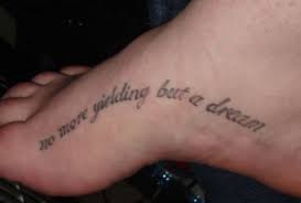Tattoo Ideas: Quotes on Dreams, Hope, Belief via Relatably.com