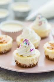 This Easy Cheesecake Cupcakes Recipe Mini Cheesecakes Is Simple To Make And Customize They Are Fr Easy Cheesecake Cheesecake Cupcakes Recipe Cupcake Recipes
