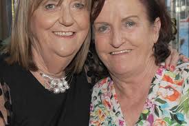 Anne Goddard home from Australia for her 70th with her Louth friends