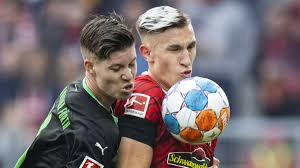 28.04.1997 · keven schlotterbeck, 24, aus deutschland sc freiburg, seit 2018 innenverteidiger marktwert: Nico Schlotterbeck Beim Sc Freiburg Begegnung Mit Einem Newcomer Sport Sz De