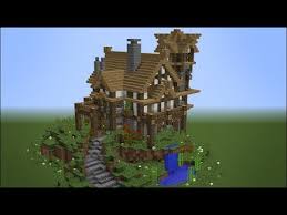 In Todays Video Im Going To Show You How To Build A Rustic Medieval House In Minecraft This I Minecraft Stables Minecraft Medieval House Cool Minecraft Houses