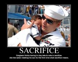 Military Sacrifice Quotes. QuotesGram via Relatably.com