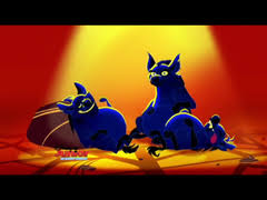 Beginning in season 3, he serves as the main antagonist and the final major antagonist of the series as he journeys to eat all the rare animals at the tree of life and also gets his revenge on the lion guard. The Lion Guard The Big Cartoon Wiki