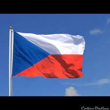 Le drapeau après la partition de la tchécoslovaquie. Drapeau Republique Tcheque Coins World 1790 Czech Republic