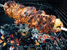 Gyros Vom Grill Rezept Gyrosspiess Selber Machen Rezept Rezepte Gyrosspiess Gyros