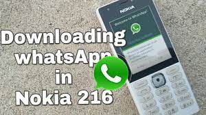 Nokia 216 dual sim 16 mb. Downloading Whatsapp In Nokia 216 Nokia Phones In Hindi Youtube