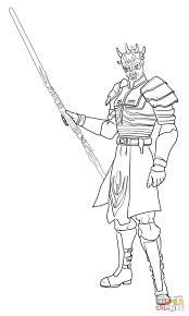 Darth maul the sith coloring pages picture put up and submitted by admin that saved in our collection. Savage Opress Super Coloring Star Wars Coloring Book Coloring Pages Elsa Coloring Pages