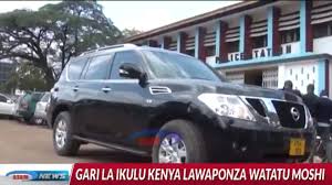 President uhuru kenyatta's pictured in one of his toyota land cruiser 200 series. Uhuru S Stolen Escort Car Found In Tanzania Video Nairobi News