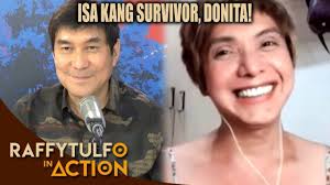 Donita Nose, magaling at nakalabas na ng ospital!