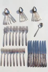 Find the perfect silverware pattern stock photos and editorial news pictures from getty images. Antique Silverware Sets Silverplate Patterns And Vintage Stainless Steel Silverware