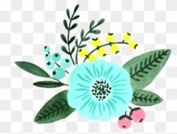 Color * green pink size * s m l xl xxl buy online on tatacliq. Mint Green And Turquoise Floral Custom Design Artificial Flower Clipart 3722037 Pinclipart