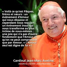 🔎#Homélie du cardinal Jean-Marc Aveline Ce dimanche 4 mai, le cardinal  Jean-Marc Aveline, titulaire de l'église Santa Maria ai Monti, a présidé  l'eucharistie dans sa paroisse romaine située dans le rione de