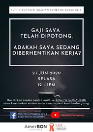 Majikan tidak boleh memberhentikan pekerja sedia ada dan menggantikannya (substitute) dengan pekerja yang sama atau yang baru di bawah penjanakerjaya (hiring incentive) dalam tempoh program ini. Thecalr On Twitter Para Majikan Sedang Bergelut Dengan Masalah Aliran Tunai Akibat Kemelesetan Ekonomi Ramai Yang Memotong Gaji Memberhentikan Pekerja Sebagai Pekerja Yang Terjejas Apakah Boleh Anda Lakukan Sertailah Sesi Kami Pada 23